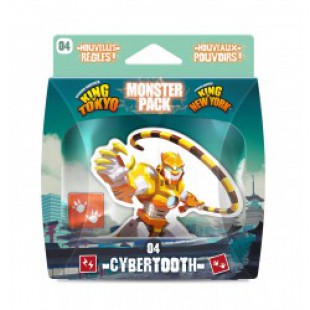 King of Tokyo : Cybertooth Monster Pack