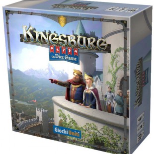 Kingsburg: The Dice Game
