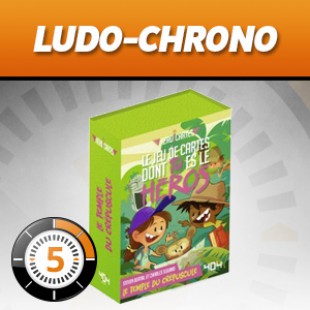 LUDOCHRONO – HÉROÏ’CARTES – Le temple du crépuscule