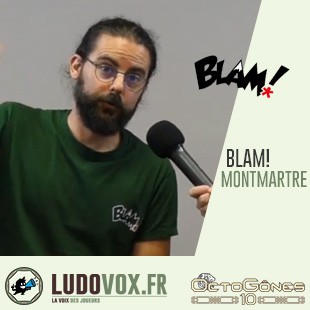 Octogones 2019 – Montmartre avec Thibault François de Blam