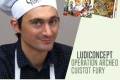 Octogones 2019 – Opération Archéo et Cuistot Fury chez Ludi Concept