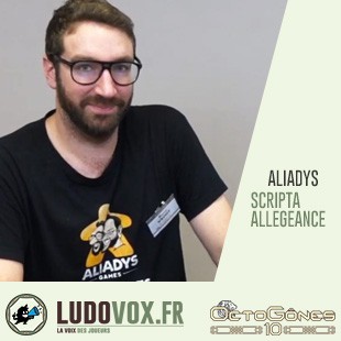 Octogones 2019 – Yoann Vadot d’Aliadys pour Scripta et Allégeance