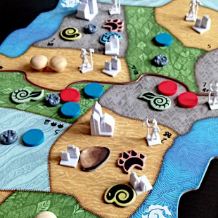 Spirit Island – De Branches et de Griffes – Imprévisiblement Vôtre