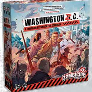 Zombicide (2nd Edition): Washington Z.C. Expansion