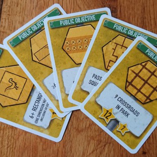 Welcome to Dino World: Public Objective Cards