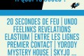 À quoi tu joues : Premier contact, Ydrody, Entre les lignes, Mystery House, Feelinks Revelations, Elastium, Undo, Skyjo…