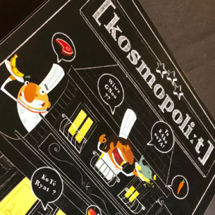 Kosmopoli:t, une recette locavore et multiculturelle de Jeux Opla