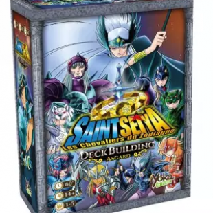 Saint Seiya – Le jeu de deckbuilding – Asgard