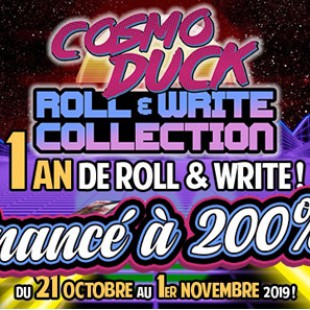 Ulule : Un an de Roll & Write