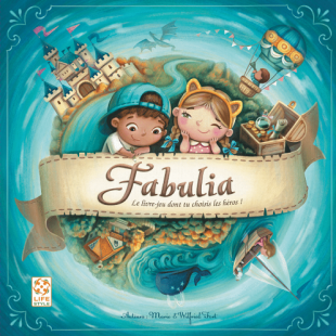 Le test de Fabulia – Le livre-jeu dont tu choisis les héros !