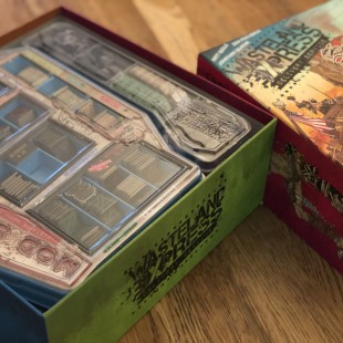 Wasteland Express Delivery Service, livraisons en Terres Désolées