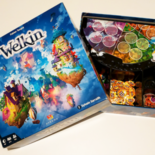 Welkin, les Bâtisseurs du Ciel