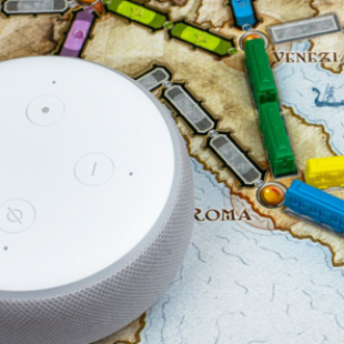 Days of Wonder et Amazon offrent des Skills Alexa pour les Aventuriers du Rail