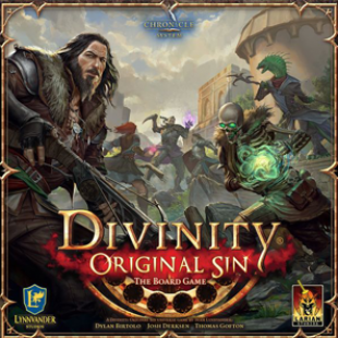 Divinity Original Sin the Board Game sur Kickstarter