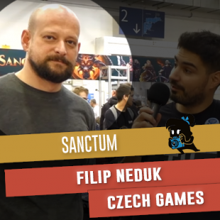 Essen 2019 : Czech Games – Sanctum avec Filip Neduk
