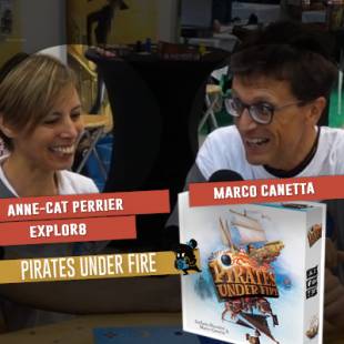 Essen 2019 – Explor8 : Pirates Under Fire