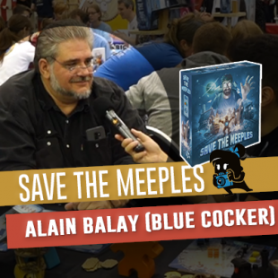Essen 2019 – Blue Cocker : Save The Meeples