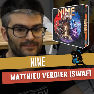 Essen 2019 – SWAF : Nine