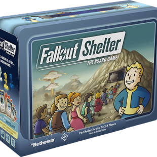 Fallout Shelter : The Board Game