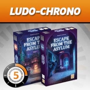 LUDOCHRONO – Escape from the Asylum