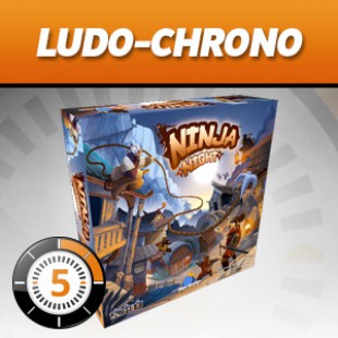 LUDOCHRONO – Ninja night