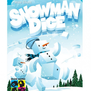 Snowman Dice