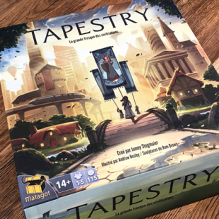 L’art de la Tapestry