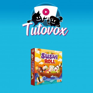 Tutovox – Sushi Roll (Cocktail games)