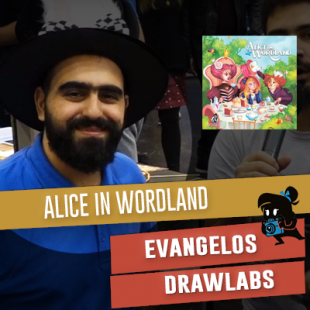 Essen 2019 – Drawlab Entertainment : Alice in Wordland