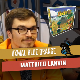 Essen 2019 – Blue orange : Uxmal