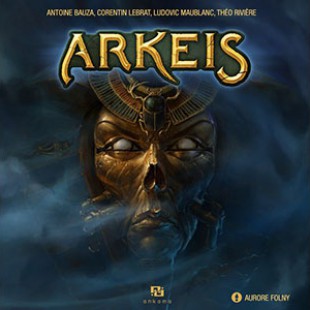 Arkeis : Soyez maudit sur kickstarter !