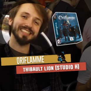 Essen 2019 – Studio H : Oriflamme