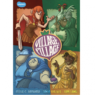 Village Pillage – Pierre-papier-navet