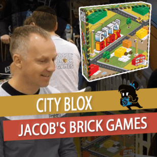 Essen 2019 – City Blox – Jacob’s Brick Games – VOSTFR