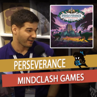 Essen 2019 – Perseverance: Castaway Chronicles – Mindclash Games – VOSTFR