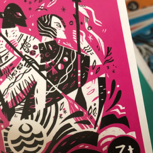 Costa Ruana : Trois meeples sur une île