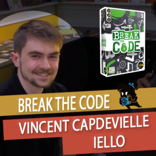 Essen 2019 – Break The Code – Iello