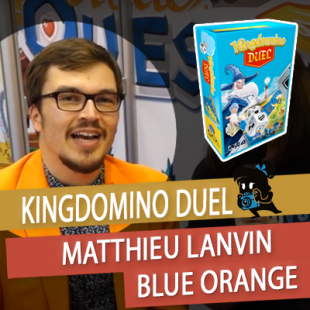Essen 2019 – Kingdomino Duel – Blue Orange