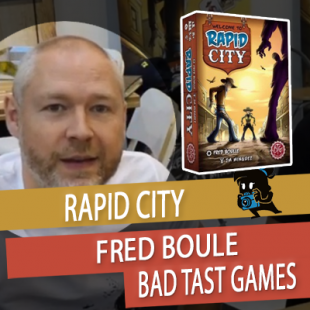 Essen 2019 – Rapid City – Bad Taste Games