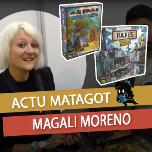 Essen 2019 – Actu et Projets : Matagot