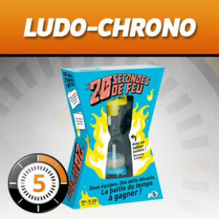 LUDOCHRONO – 20 secondes de feu