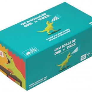 Sur une échelle de 1 a T-rex