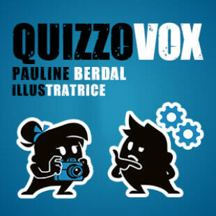 Quizzovox – Pauline Berdal – Illustratrice