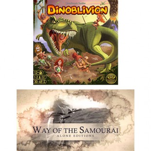 Zoom sur deux projets indépendants : DINOBLIVION & WAY OF THE SAMOURAI