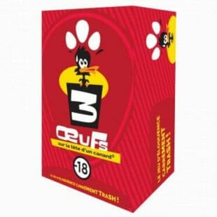 3 Oeufs sur la tête d’un canard