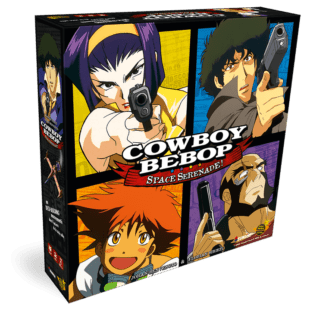 Le test de Cowboy Bebop: Space Serenade