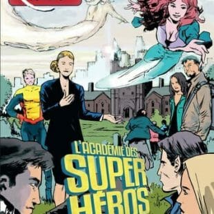 Escape Quest – L&rsquo;Académie des super-héros