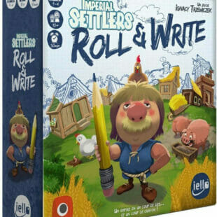 Imperial Settlers : Roll & Write
