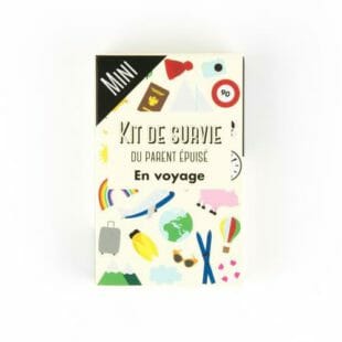 Parents épuisés En voyage