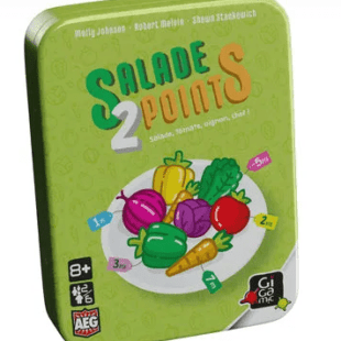 Le test de Salade 2 points